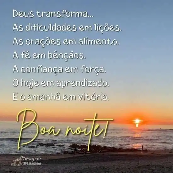 Boa noite
