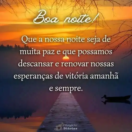 Boa noite