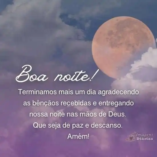 Boa noite