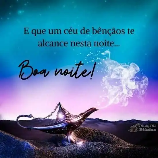 Boa noite