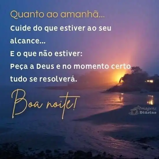 Boa noite