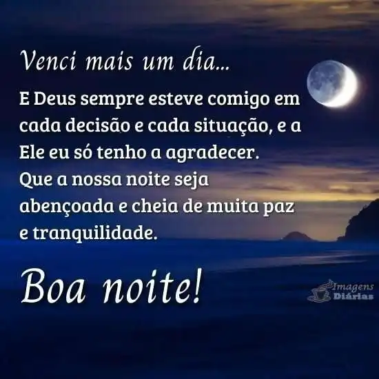 Boa noite