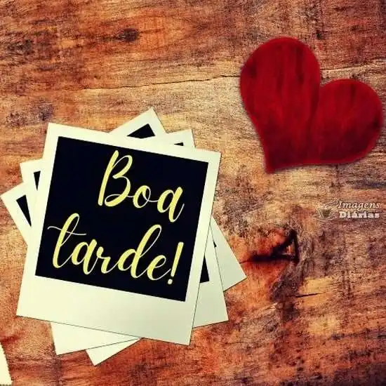 Boa tarde