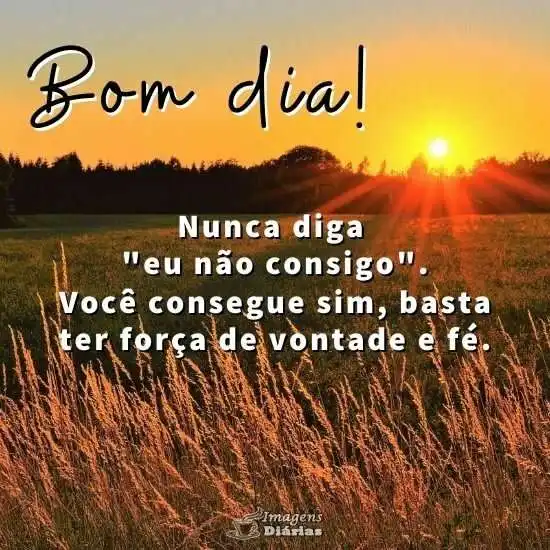 Bom dia