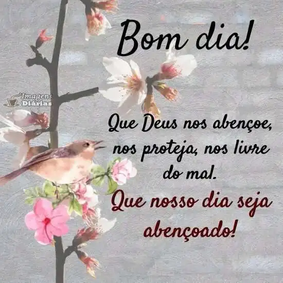 Bom dia