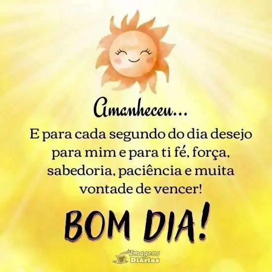Bom dia