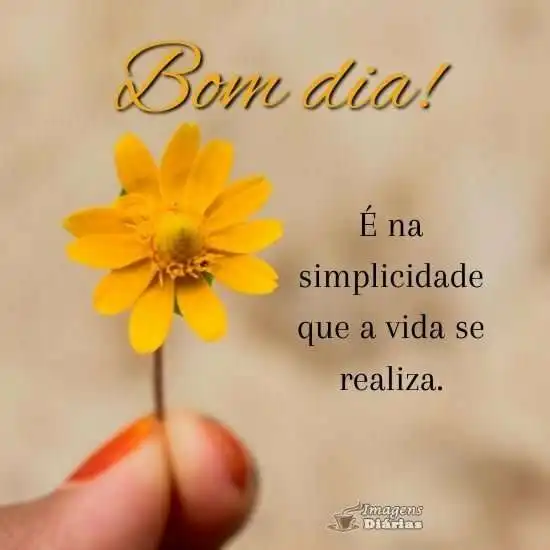 Bom dia