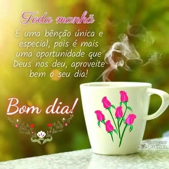 Bom dia