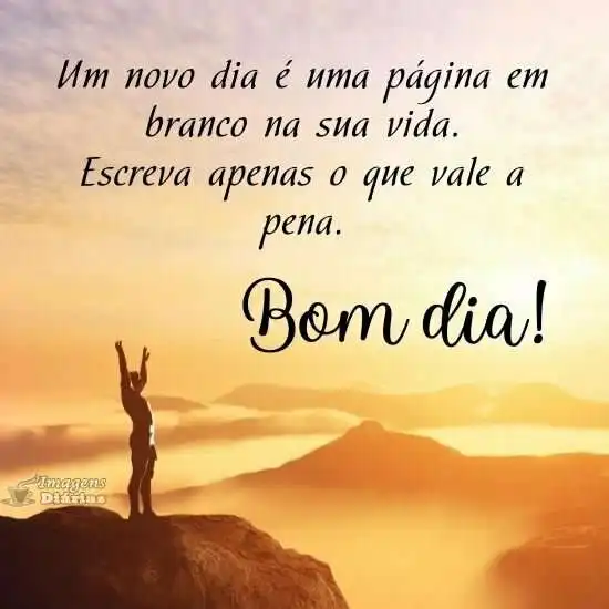 Bom dia
