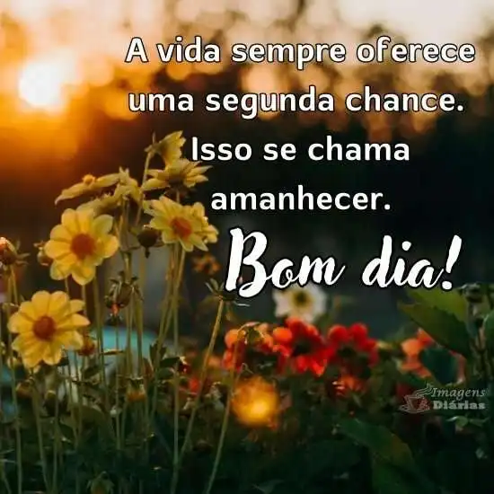 Bom dia
