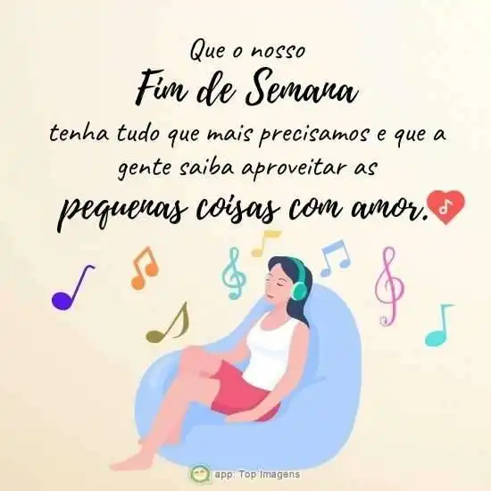 Bom fim de semana