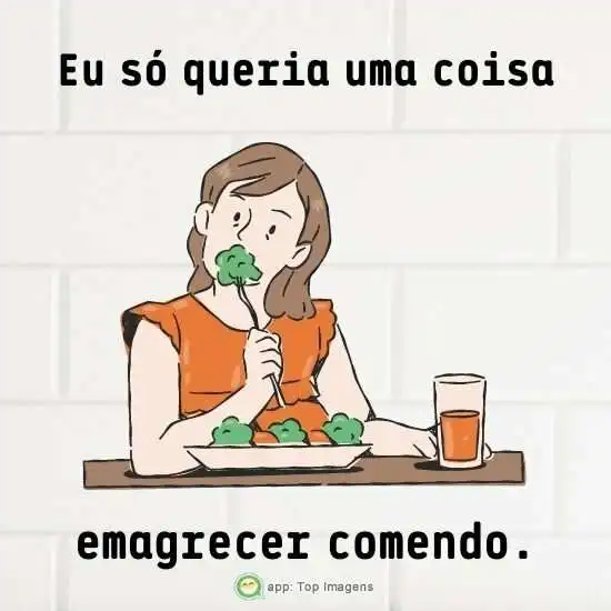 Emagrecer comendo