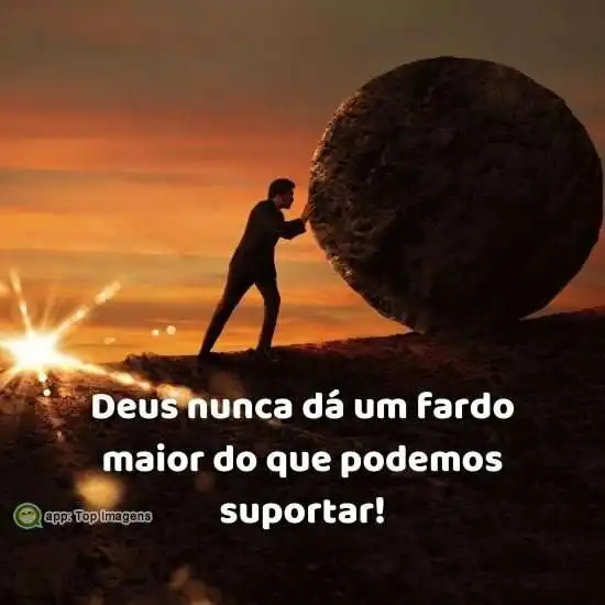 Fardo que podemos suportar