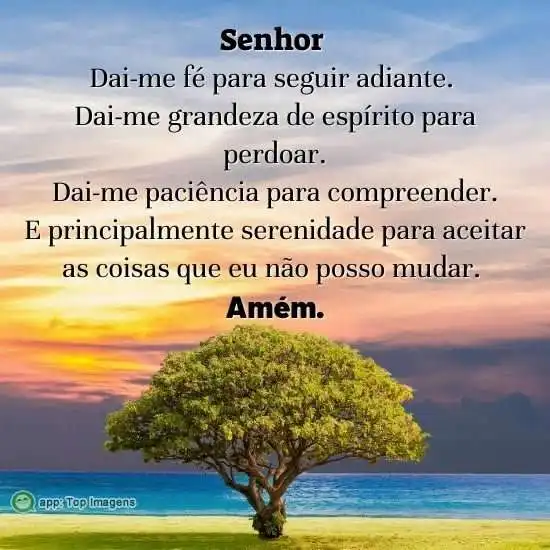 Fé para seguir adiante