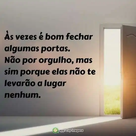 Fechar algumas portas