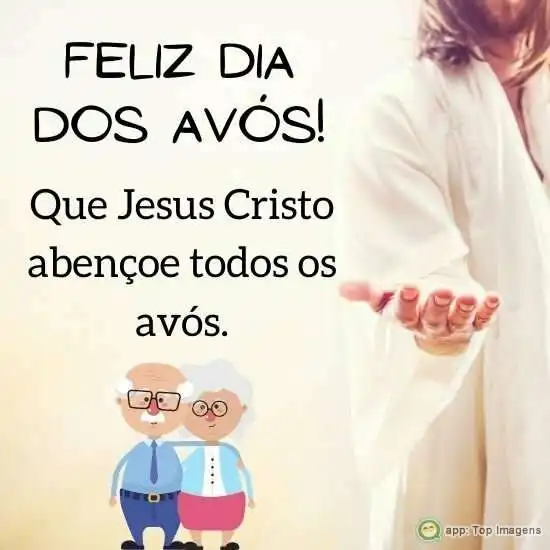 Feliz dia dos avós