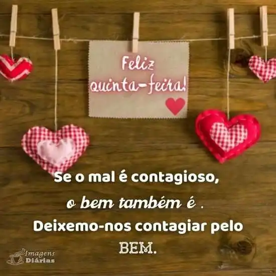 Feliz quinta-feira