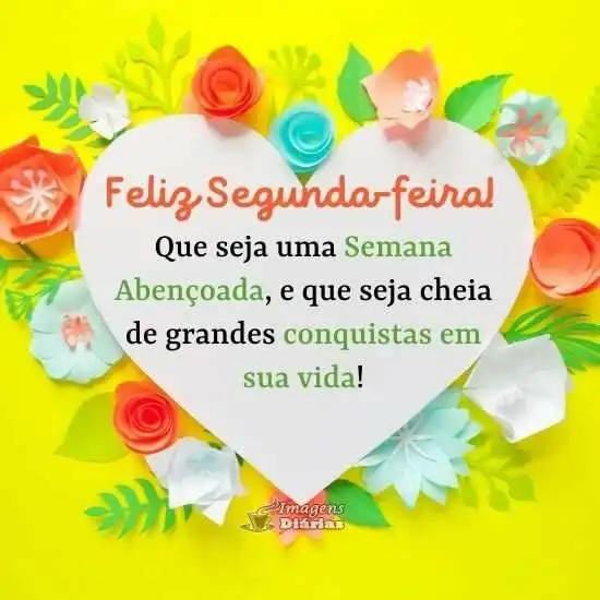 Feliz segunda-feira
