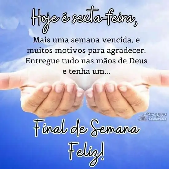 Final de semana feliz