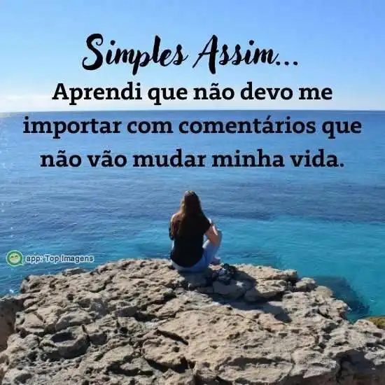 Importar com comentários