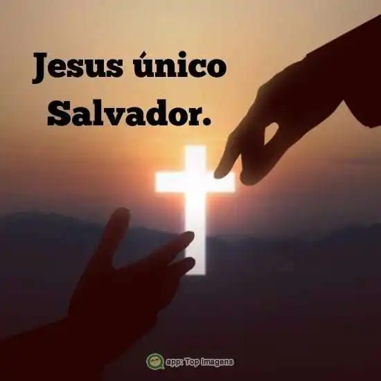 Jesus único salvador