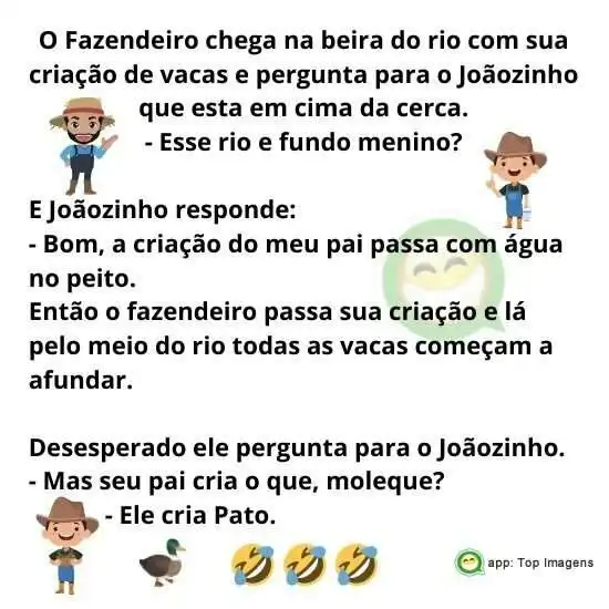Joãozinho fazendeiro