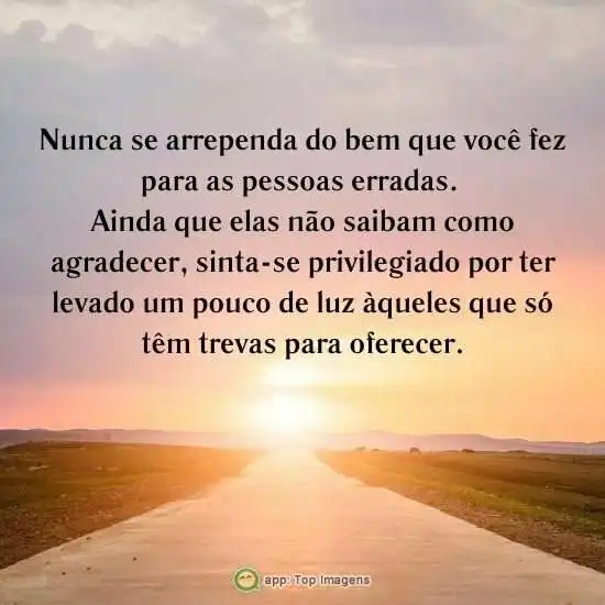 Levar luz onde há trevas