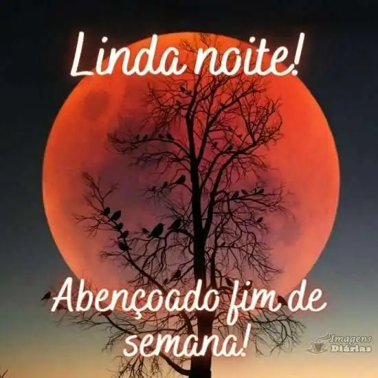 Linda noite