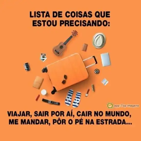 Lista de coisas que estou precisando