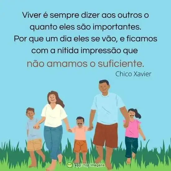 Não amamos o suficiente