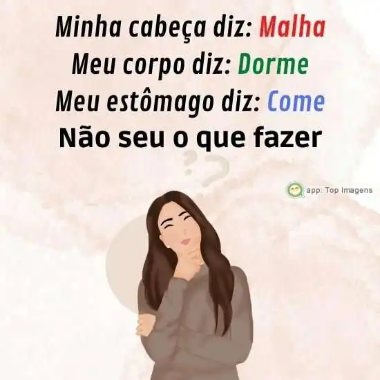 Não sei o que fazer