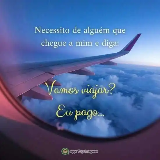 Necessito de alguém