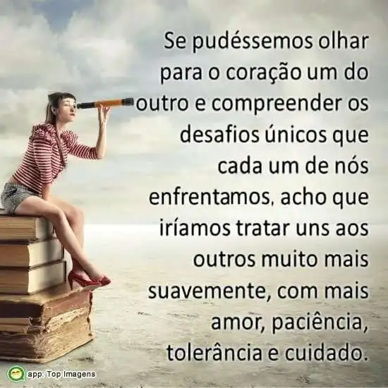 Olhar para o coração