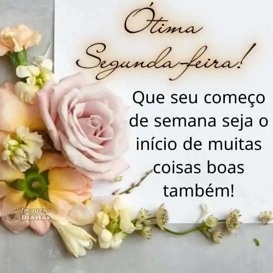 Ótima segunda-feira
