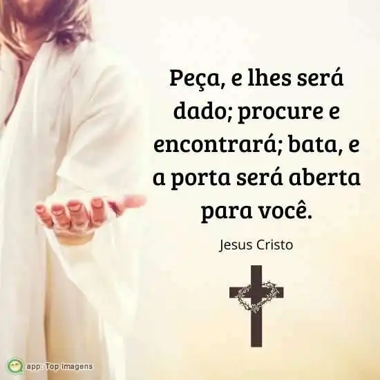 Peça e lhes será dado