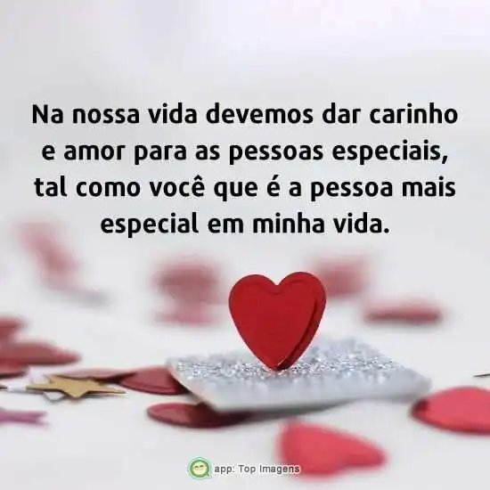 Pessoa mais especial