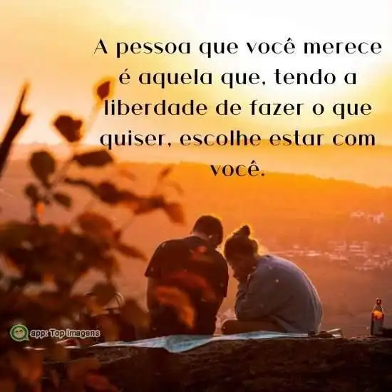 Pessoa que você merece