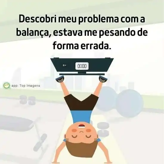 Problema com a balança