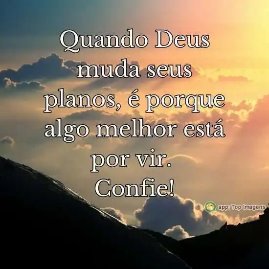 Quando Deus muda seus planos