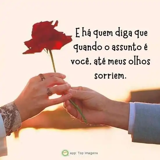 Quando o assunto é você