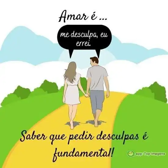 Saber pedir desculpas