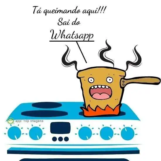 Sai do whatsapp