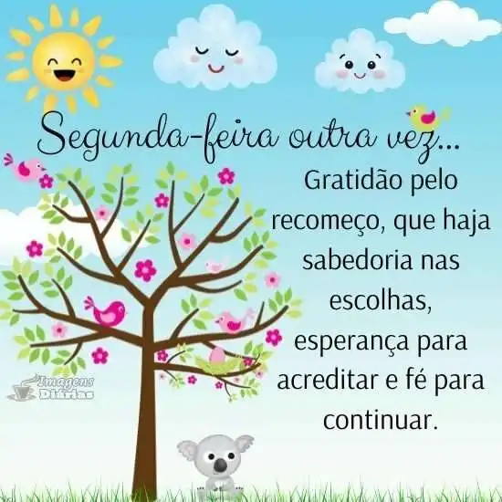 Segunda-feira outra vez