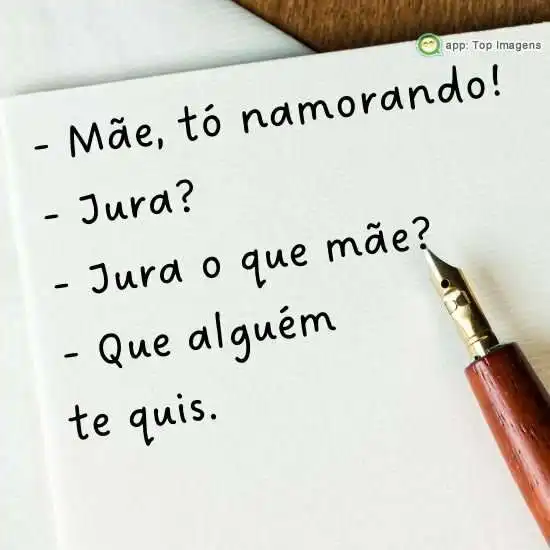Tô namorando