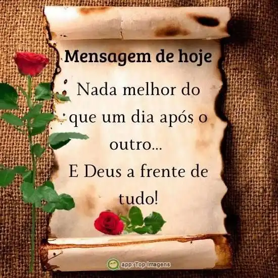 Um dia após o outro