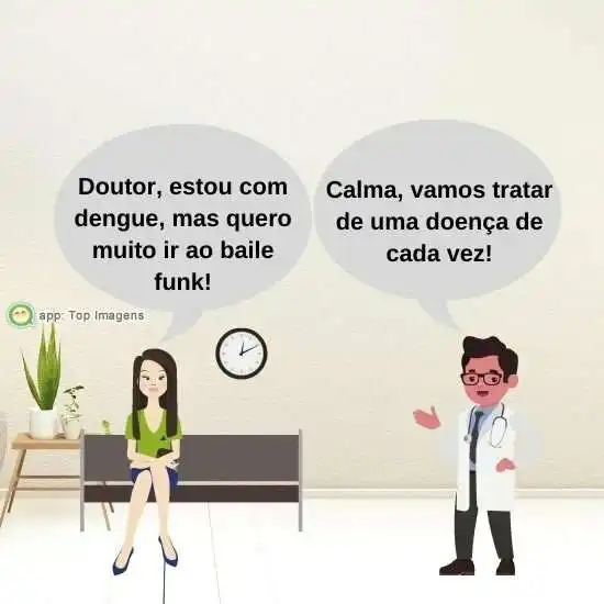 Uma doença de cada vez