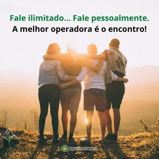 A melhor operadora