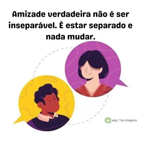 Amizade verdadeira