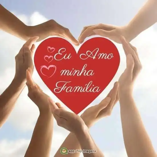 Amo minha família