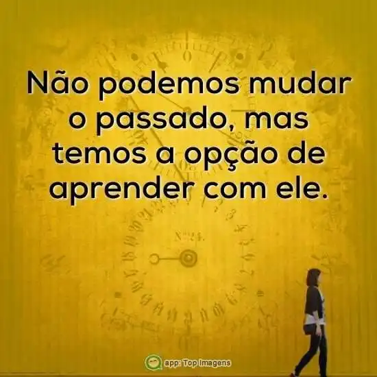 Aprender com o passado